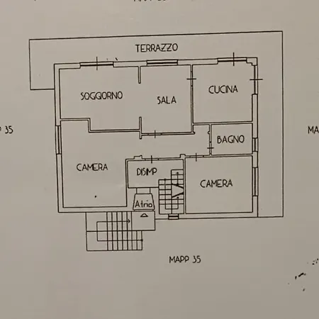 Da Ernestina Lejlighed Imperia