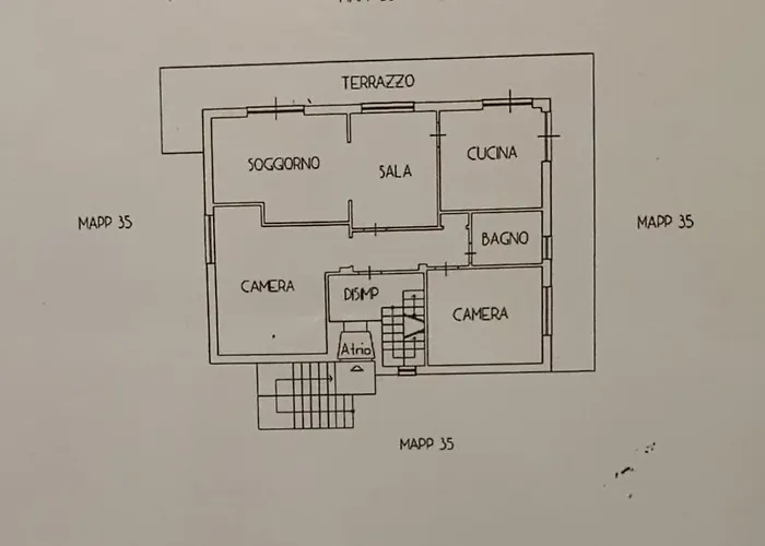 Da Ernestina Lägenhet Imperia